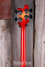 Rickenbacker 4003/4 S, Fireglo: Neck - Rear