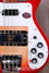 Rickenbacker 4003/4 S, Fireglo: Close up - Free2