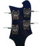 Rickenbacker 4003/4 , Midnightblue: Headstock - Rear