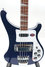 Rickenbacker 4003/4 , Midnightblue: Body - Front