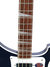 Rickenbacker 4003/4 , Midnightblue: Close up - Free