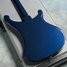 Sep 2016 Rickenbacker 4003(LH)/4 S, Midnightblue: Body - Rear