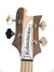 Rickenbacker 4003/4 , Natural Walnut: Headstock
