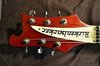Rickenbacker 480/6 , Burgundy: Headstock