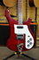 Rickenbacker 480/6 , Burgundy: Body - Front