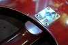 Rickenbacker 480/6 , Burgundy: Neck - Rear