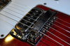 Rickenbacker 480/6 , Burgundy: Close up - Free2