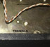 Rickenbacker TR7/amp , Black crinkle: Close up - Free2