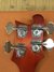 Rickenbacker 4003/4 , Fireglo: Headstock - Rear