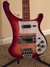 Rickenbacker 4003/4 , Fireglo: Body - Front