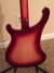 Dec 1998 Rickenbacker 4003/4 , Fireglo: Body - Rear