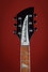 Rickenbacker 360/12 , Jetglo: Headstock