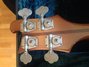 Rickenbacker 4001/4 , Autumnglo: Headstock - Rear