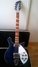 Rickenbacker 620/6 , Midnightblue: Full Instrument - Front