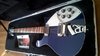 Rickenbacker 620/6 , Midnightblue: Neck - Front