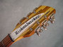 Feb 1969 Rickenbacker 330/12 , Mapleglo: Headstock