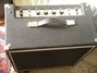 Rickenbacker TR35B/amp , Black: Body - Front