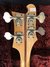 Rickenbacker 4001/4 , Mapleglo: Headstock - Rear