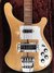 Rickenbacker 4001/4 , Mapleglo: Body - Front