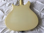 Dec 1989 Rickenbacker 320/6 BH BT, White: Body - Rear