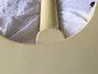 Rickenbacker 320/6 BH BT, White: Neck - Rear