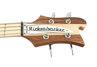 Rickenbacker 4003/4 , Natural Walnut: Headstock