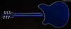 Rickenbacker 360/6 , Midnightblue: Full Instrument - Rear