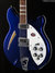 Rickenbacker 360/6 , Midnightblue: Body - Front