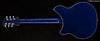 Rickenbacker 360/6 , Midnightblue: Full Instrument - Rear