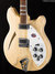 Rickenbacker 360/6 , Mapleglo: Body - Front