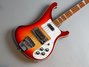 Rickenbacker 4003/4 , Fireglo: Body - Front