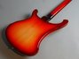 Sep 2011 Rickenbacker 4003/4 , Fireglo: Body - Rear