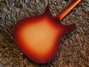 Jun 1996 Rickenbacker 325/6 V59, Fireglo: Body - Rear