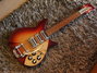 Rickenbacker 325/6 V59, Fireglo: Full Instrument - Front