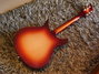 Rickenbacker 325/6 V59, Fireglo: Full Instrument - Rear