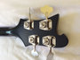 Rickenbacker 4003/4 Mod, Black: Headstock - Rear