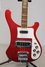 Rickenbacker 4001/4 , Ruby: Body - Front