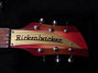 Rickenbacker 660/12 , Fireglo: Headstock