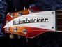 Rickenbacker 360/6 , Fireglo: Headstock