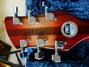 Rickenbacker 360/6 , Fireglo: Headstock - Rear