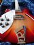 Rickenbacker 360/6 , Fireglo: Body - Front