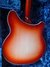 Jun 2015 Rickenbacker 360(LH)/6 , Fireglo: Body - Rear
