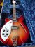 Rickenbacker 360/6 , Fireglo: Full Instrument - Front
