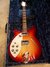 Rickenbacker 360/6 , Fireglo: Neck - Front