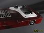 Rickenbacker 100/6 LapSteel, Burgundy: Close up - Free