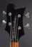 Rickenbacker 4004/4 Laredo, Jetglo: Headstock