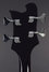 Rickenbacker 4004/4 Laredo, Jetglo: Headstock - Rear