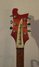 Rickenbacker 480/6 Mod, Fireglo: Headstock