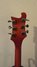 Rickenbacker 480/6 Mod, Fireglo: Headstock - Rear