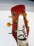 Rickenbacker ES17/6 Ryder, Fireglo: Headstock